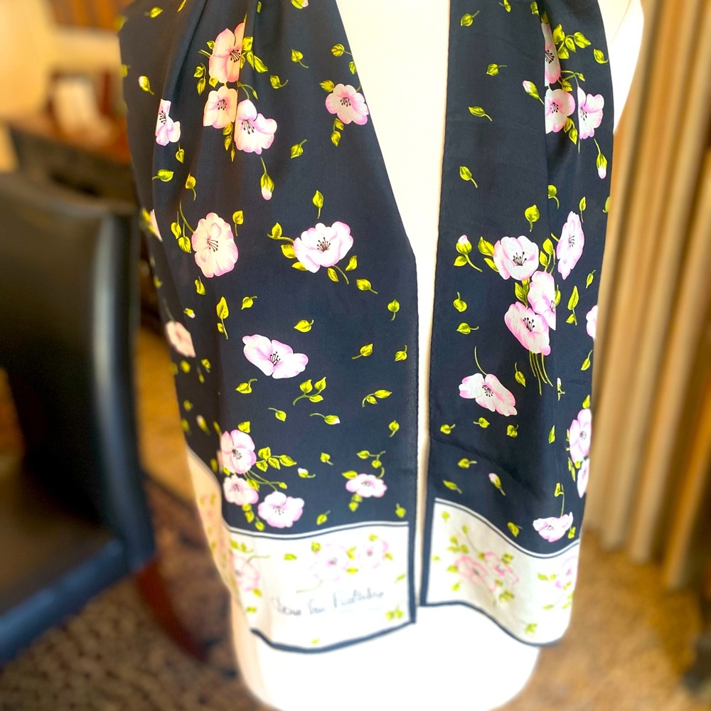 Diane Von Furstenberg silk scarf